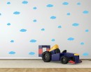 Clouds Pattern Wall Decal Nursery Modern Vinyl Sticker